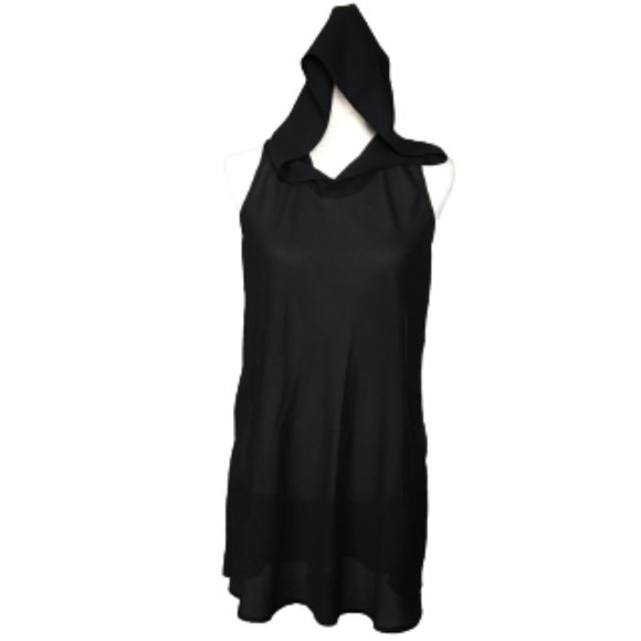 Limited Swimwear Se Thru Dress With Hood - Picture 5 of 8